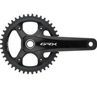 Shimano Juego de Bielas GRX FC-RX810-1 Hollowtech II 1x11 - Embalaje de taller negro