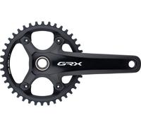 Shimano Juego de bielas GRX FC-RX810-1 Hollowtech II negro 172.5 mm 40 dientes