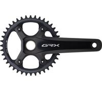 Shimano Juego de bielas GRX FC-RX820-1 Hollowtech II negro