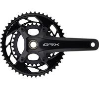 Shimano Juego de bielas GRX FC-RX820-2 Hollowtech II negro