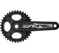 Shimano Juego de bielas Saint FC-M820 68/73 mm Hollowtech II negro 165.0 mm 36 dientes