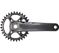 Shimano Juego de bielas XTR FC-M9120-1 embalaje de taller gris/negro