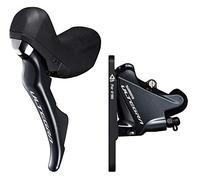 SHIMANO Juego de Frenos de Disco, Negro, Talla Única