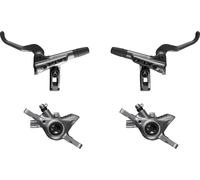 Shimano Juego de frenos de disco XTR BL-M9200+BR-M9200 delantero+trasero gris/negro