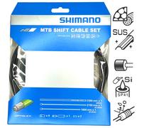 Shimano Juego De Fundas Y Cables De Cambio MTB OT-SP41 Optislick Negro