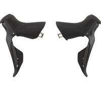 Shimano Juego de palancas de cambio/freno Dura-Ace Di2 delantero y trasero STI negro