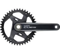 Shimano Juego de platos CUES FC-U8000-1 Hollowtech II negro 175.0 mm 42 dientes