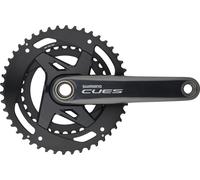 Shimano Juego de platos CUES FC-U8000-2 Hollowtech II negro 170.0 mm 32-46