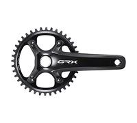 SHIMANO Juego de platos FC-RX810 GRX, individual, 11 velocidades, Hollowtech II