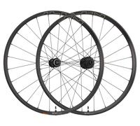 Shimano Juego de ruedas WH-MT601-TL-B Disc Center Lock 27,5" negro Juego 27.5" (RD 15x110 Boost + RT 12x148 Boost) Shimano Micro Spline