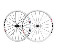 SHIMANO Juego de Ruedas WH-R501-30 700C Blanco 2016 Juego de Ruedas para Bicicleta de Carretera