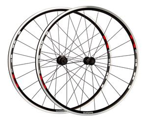 Shimano Juego de ruedas WH-R501 negro 28" Satz (RD + RT) clincher Shimano