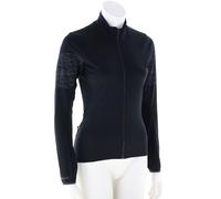 Shimano Kaede Wind Insulated LS Mujer Camiseta para ciclista S Negro