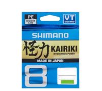 Shimano Kairiki 8, 150 Meter, Mantis Verde 0.215 mm/20.8 kg, Línea de Pesca Trenzada, 59Wpla58R06