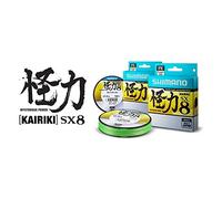 SHIMANO Kairiki PE 0,280 mm, 28,0 kg, 150 m, Color Verde