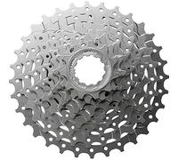 SHIMANO Kassette 9 Fach Pacco Pignoni, Unisex Adulto, Argento, 11-28 denti