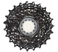SHIMANO Kassette Acera HG41-Cassetta a 8 velocità, 11-34 denti, Colore: Argento, Unisex Adulto