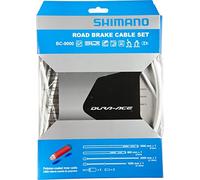 Shimano Kit Cable Freno 9000 Polímero/Blanco componente de freno para bicicletas compatibles con rendimiento duradero