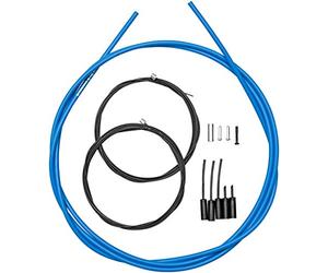 SHIMANO - Kit Cables de Cambio 9000-Polímero/Azul