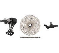 Shimano Kit de actualización Deore 1x12 velocidades negro abrazadera de apriete / 10-51