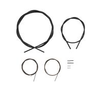 Shimano Kit De Cable De Freno Dura-Ace BC-9000 Recubierto De Polímero Negro
