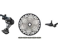 Shimano Kit de mejora SLX 1x12 velocidades negro abrazadera de apriete / 10-45