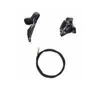 Shimano Freno de disco Ultegra BR-R8170 + Di2 ST-R8170 negro