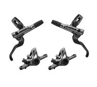 Shimano XTR BL-M9100 + BR-M9100 XC Race Hydraulic Disc Brake - I-Spec EV - J-Kit - Set RW - K02Ti Resin