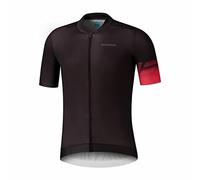 SHIMANO Kita S.S. Zip Jersey Maillot, Adultos Unisex, Multicolor (Multicolor), Talla Única