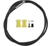 SHIMANO LATIGUILLO FD BH90 XT 4PISTONES 1M Recambios Ciclismo, Adultos Unisex, Negro(Negro), Talla Única