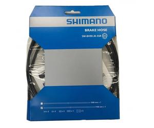 SHIMANO | Latiguillo Hidráulico SM-BH90 Recto-Recto - Latiguillo para frenos Dura Ace FD BH90 Serie: DURA ACE, ULTEGRA, 105, GRX, M9100, MTBConexión: Recta - RectaRigidez de Manguito 5/5Longitud 1700