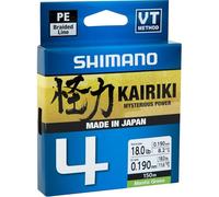 Shimano Line Kairiki 4 300m 0.06mm 4.4kg M - Sedal de pesca verde
