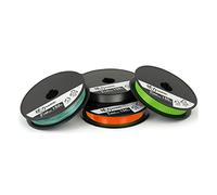 Shimano Line Kairiki 4 - Sedal de Pesca (3000 m, 0,20 mm, 13,8 kg, M, Color Verde)