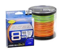 Shimano Line Ocea Braid 400m 20.4KG 45lb 0.20mm (2) señuelo de pesca para pesca activa con rendimiento reactivo