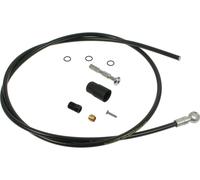 Shimano Línea de frenos acortable SM-BH90-SB para XTR (M985), XT, SLX, Alfine negro 1000 mm