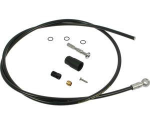 Shimano Línea de frenos acortable SM-BH90-SB para XTR (M985), XT, SLX, Alfine negro 1000 mm