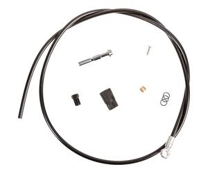 Shimano Línea de frenos acortable SM-BH90-SBM con Banjo para XTR, XT, SLX negro 1700 mm