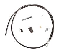 Shimano Línea de frenos acortable SM-BH90-SBM con Banjo para XTR, XT, SLX negro 2000 mm