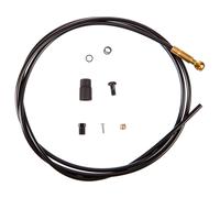 Shimano Linea de frenos SM-BH90-SBLS acortable con Banjo para Saint negro 1000 mm