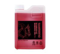 Shimano Líquido de frenos aceite mineral bidón. 1 Litro