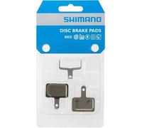 Shimano M05 disc pads and spring, steel back, resin