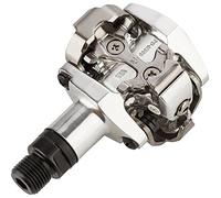 Shimano M505 Pedales de MTB, Unisex Adulto, Gris, Única