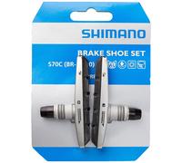 Shimano M70R2 Br-M770 Cartridge Type post Brake Shoe, Medium Power Alloy Rims, P