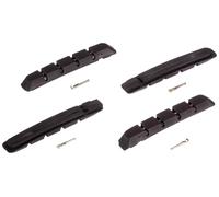 Shimano M70R2 V-brake cartridge pad insert, severe conditions, alloy rims 2 pair