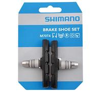Shimano M70T4 - Juego de zapatas de freno, color negro
