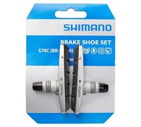 Shimano M770 Frenada4 Zapatas Completas, Bremsschuhsatz S70C BRM770, Schwarz, Y8EM9801A_Schwarz, Multicolor, Talla Única