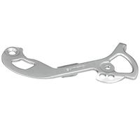 Shimano M772 GS Portapoleas Interior, Plata, Única