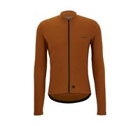 Shimano Maillot de manga larga Element Long Sleeves marrón L