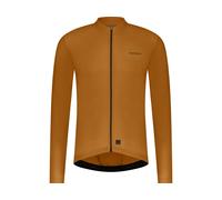 Shimano Maillot de manga larga Element Long Sleeves marrón XXL