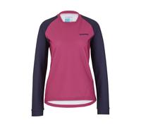 Shimano Maillot para damas Saiko Long Sleeves Warm lila L